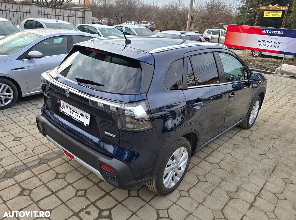 Suzuki S-Cross 1.4 Boosterjet 6AT MHEV Passion - 27