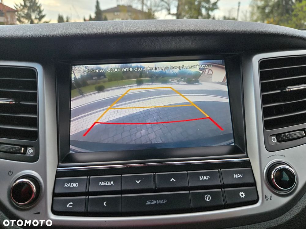 Hyundai Tucson blue 1.7 CRDi 2WD Intro Edition - 29