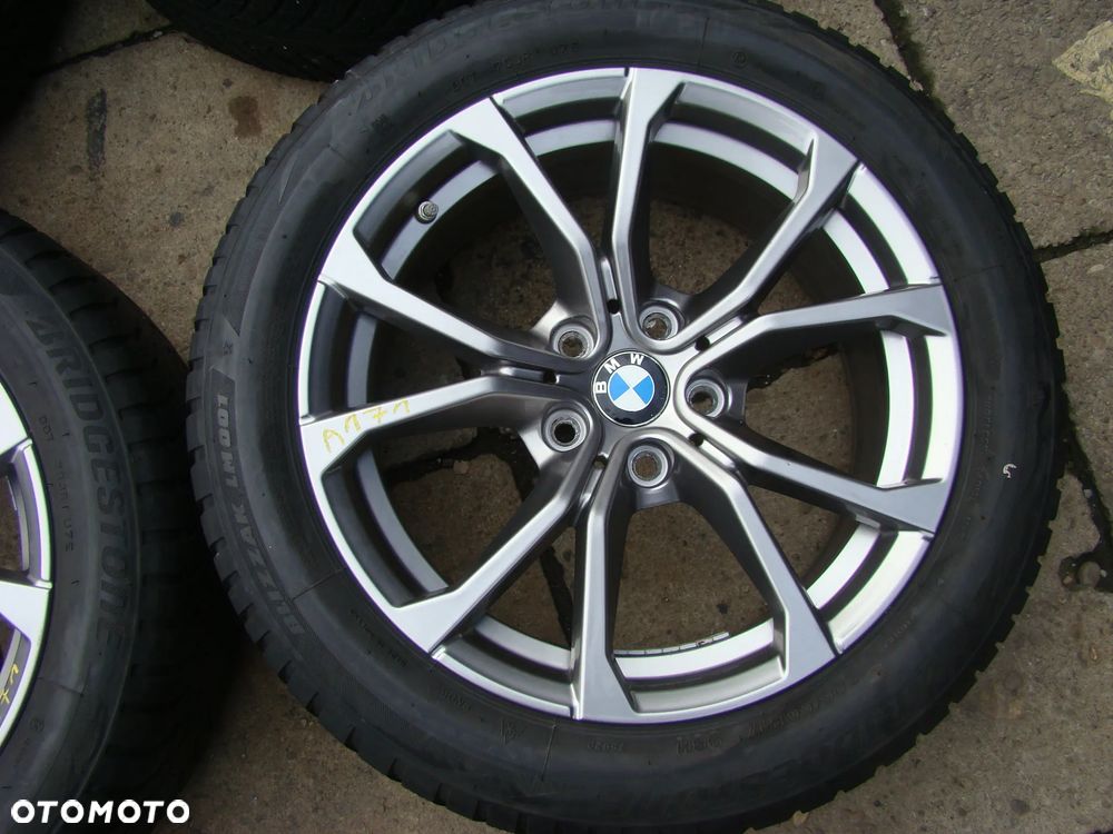 a171 5x112 BMW G20 G21 G22 G23 G28 G42 7,5jx17 czujnik opony zima 225/50 R17 - 3