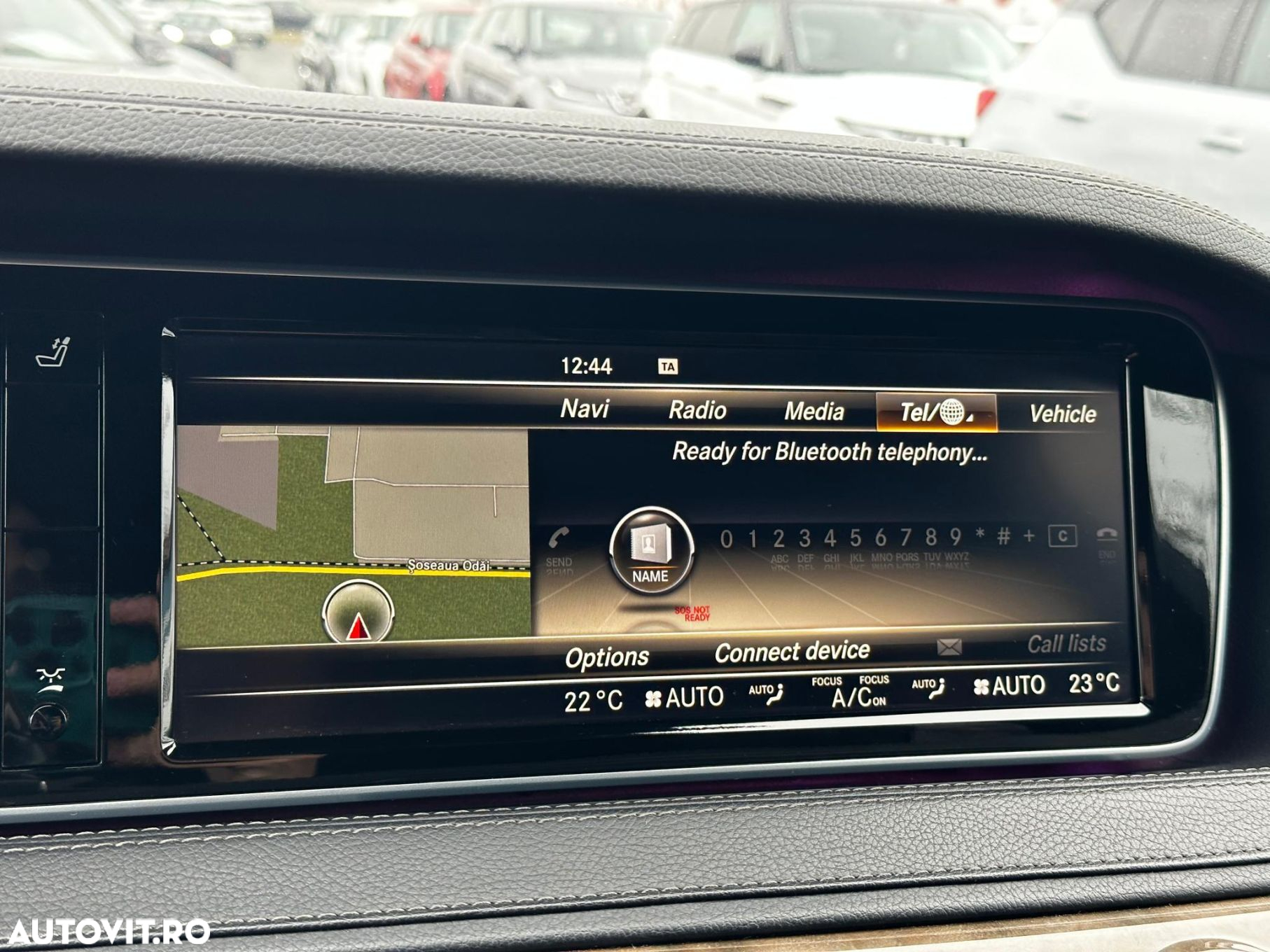 Mercedes-Benz S 500 Aut - 13