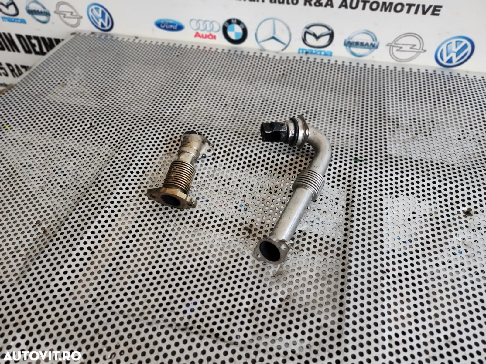 Conducta Gaze Egr Mercedes E Class C Class W213 W238 GLC W253 X253 GLE W205 Vito W447 Sprinter CLS - 2