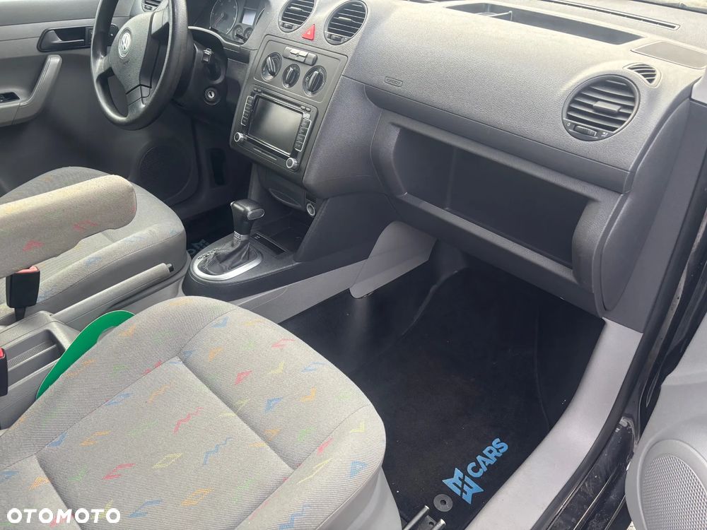 Volkswagen Caddy 1.9TDI automat - 9