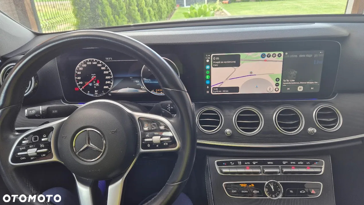 Mercedes-Benz Klasa E 200 d Business Edition - 18