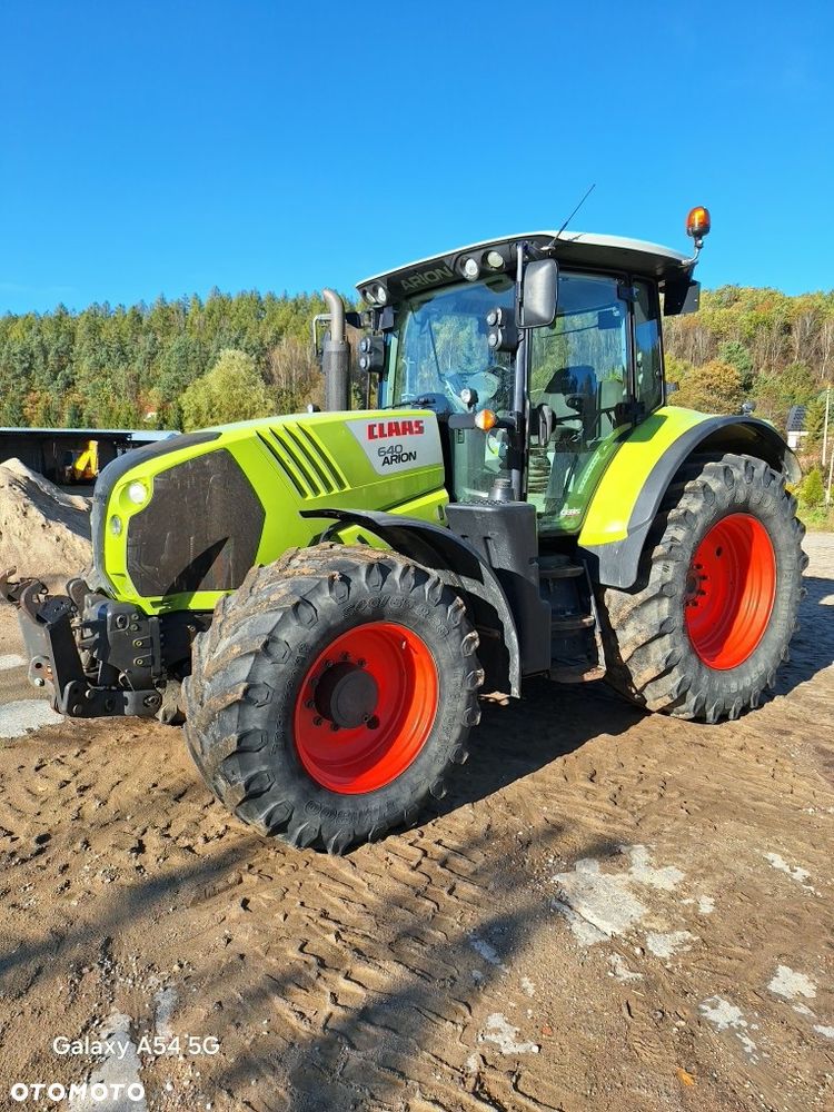 Claas ARION 640 Cebis - 1