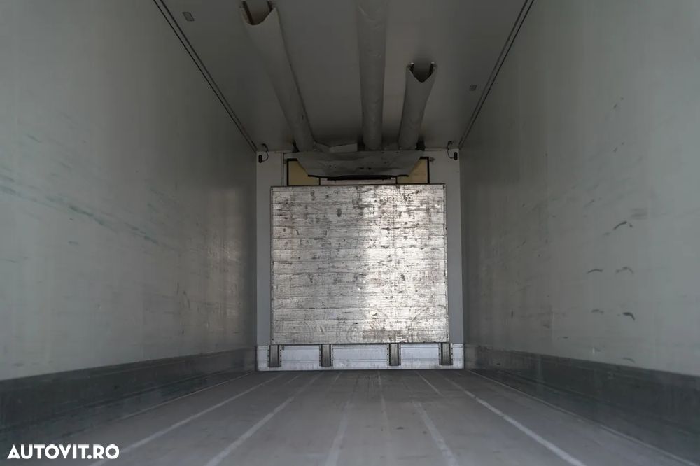Schmitz Cargobull CAMION FRIGORIFER / TRANSPORT MAXIMA 1300 / AXĂ RIDICATĂ / COȘ PENTRU PALEȚI - 20
