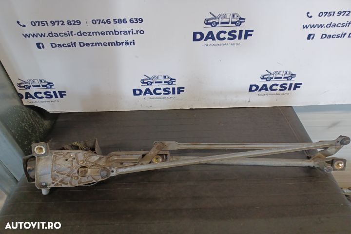 Ansamblu stergatoare parbriz volan pe stanga 1395106486 1395106486 Fo - 2