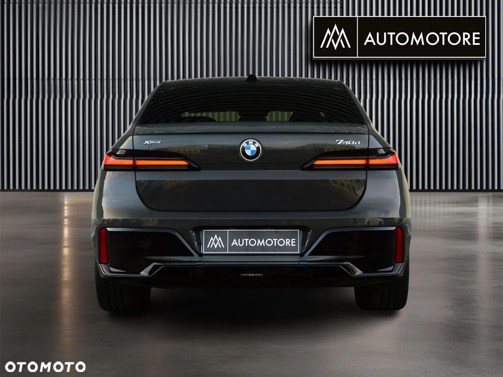 BMW Seria 7 740d xDrive mHEV Individual Edition sport - 7