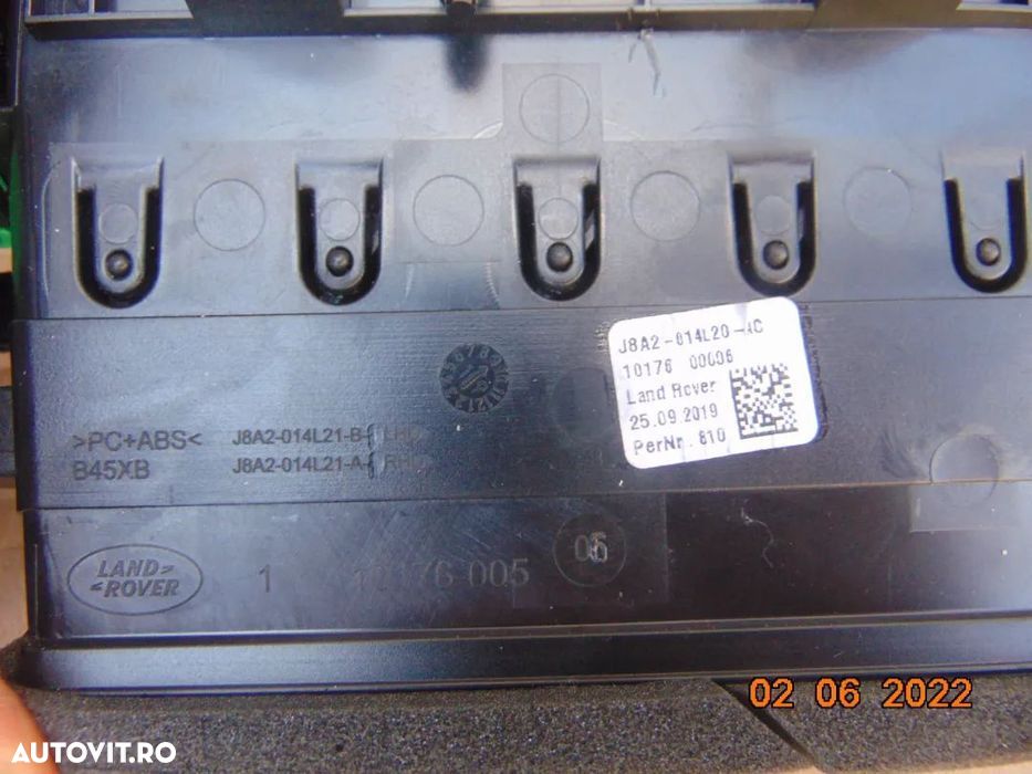 Grile ventilatie bord Range Rover Velar 2017+ grila aer bors stanga dr - 7