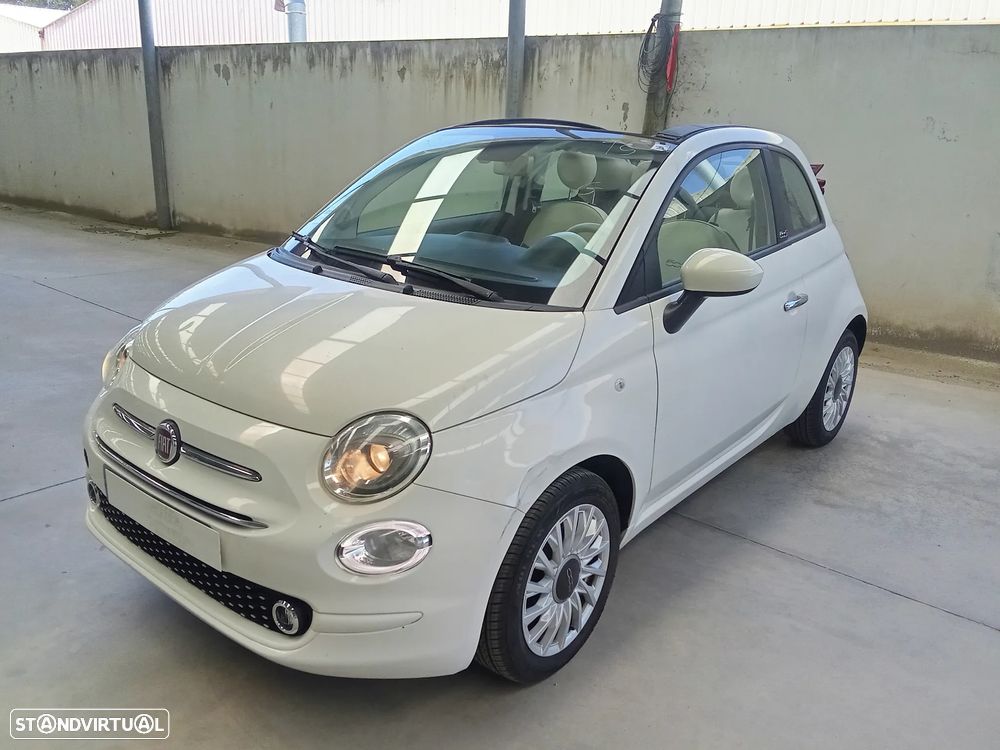 Fiat 500C 1.0 Hybrid Lounge - 1