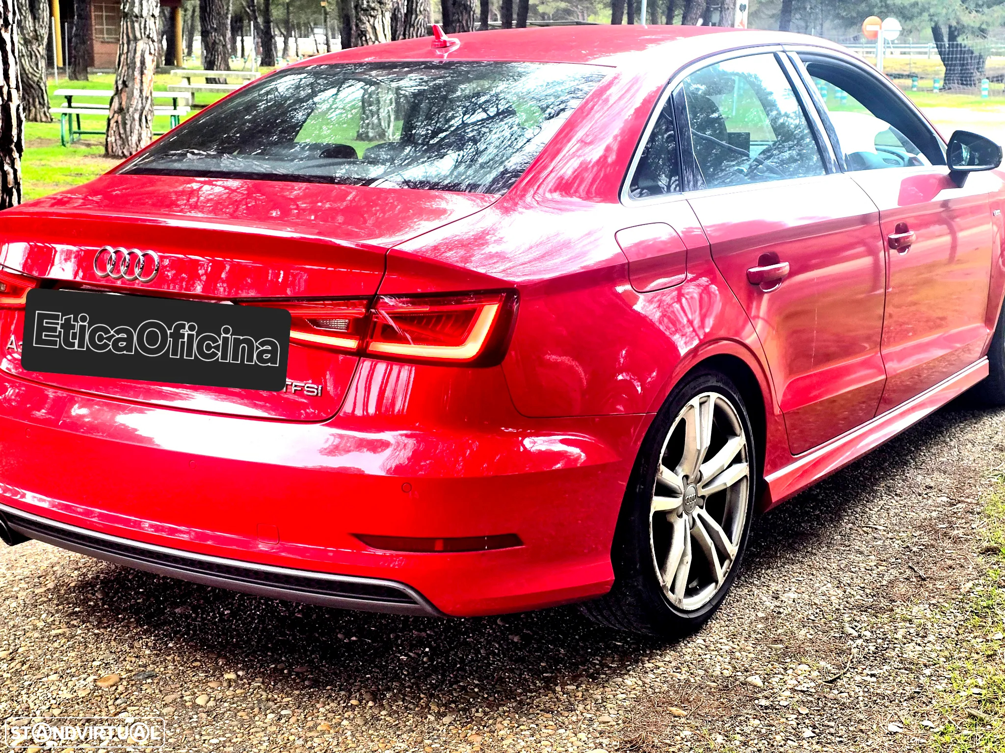 Para peças Audi a3 8V Limousine  s-line 2014+ - 2