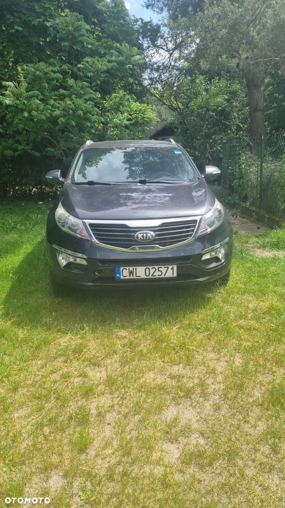 Kia Sportage 2.0 CRDI 4WD Automatik Spirit - 13