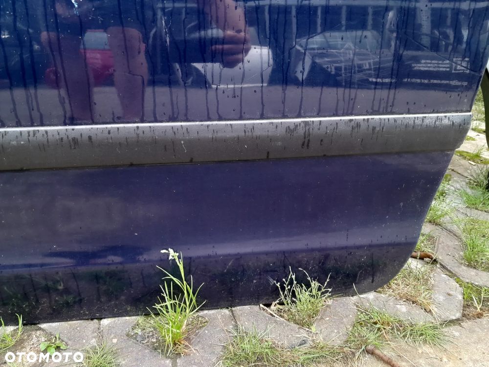 VW POLO 9N DRZWI LEWE PRZEDNIE LEWY PRZÓD - 5