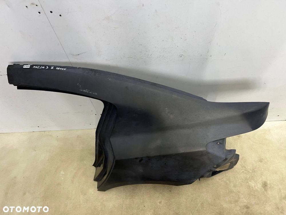 Poszycie Mazda 3 II BL 03-09r. SEDAN lewy tylny błotnik ĆWIARTKA ORYGINALNA lewy tył - 2