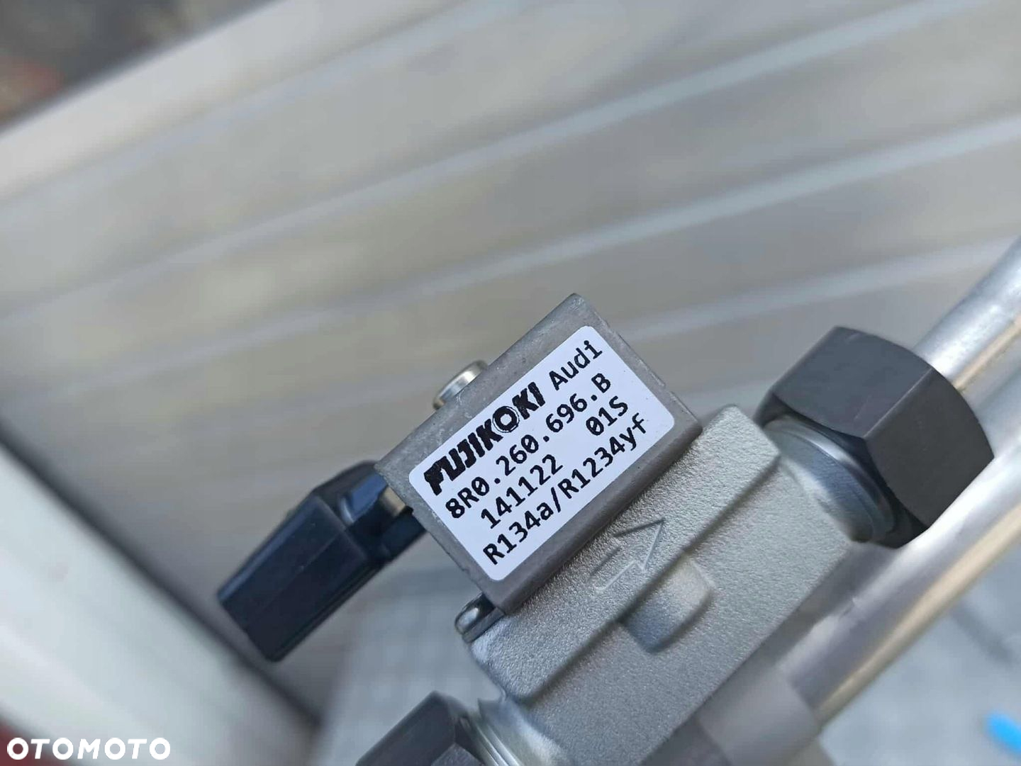 VOLKSWAGEN TIGUAN 5NA II PRZEWÓD WĄŻ KLIMATYZACJI HYBRYDA 2023R KOMPLET - 10
