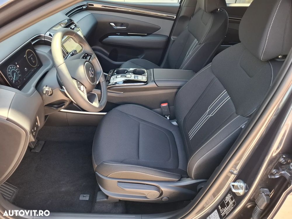 Hyundai Tucson 1.6 CRDi 48V-Hybrid 4WD DCT Trend - 12