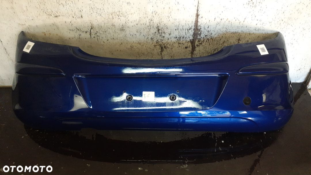 * ZDERZAK TYŁ TYLNY OPEL CORSA D Z21B GRANTOWY GRANAT 3 drzwi - 1