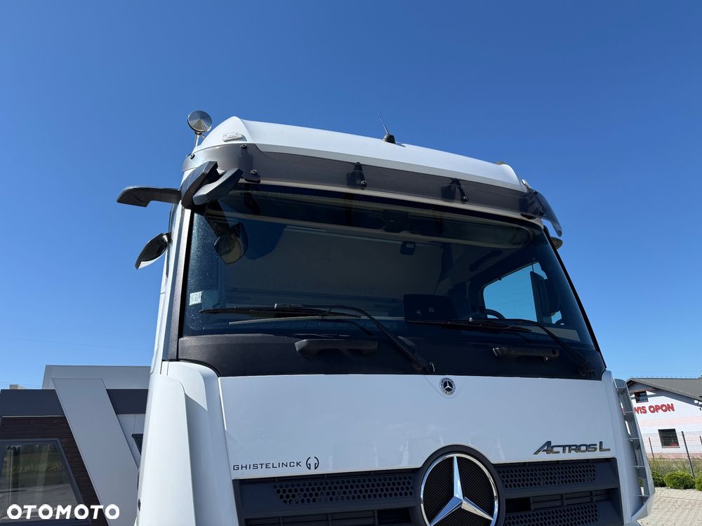 Mercedes-Benz ACTROS L 1853 / NOWE OPONY / BIG SPACE / MP5 / SALONKA / SUPER STAN / SPROWADZONY / / / - 27