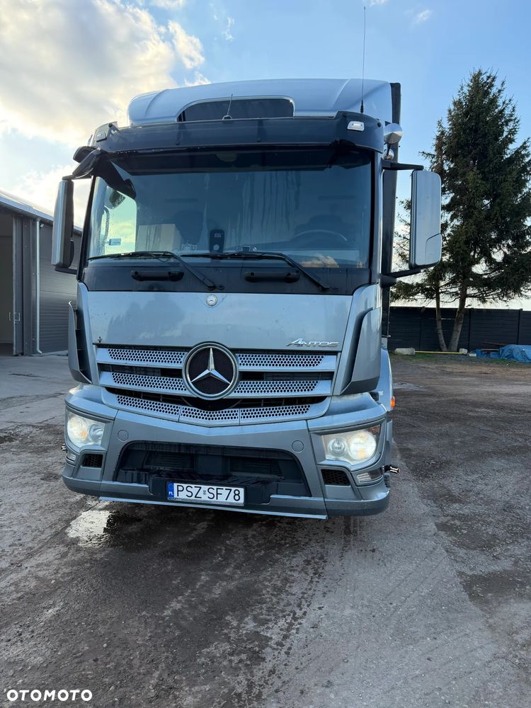 Mercedes-Benz Antos - 1
