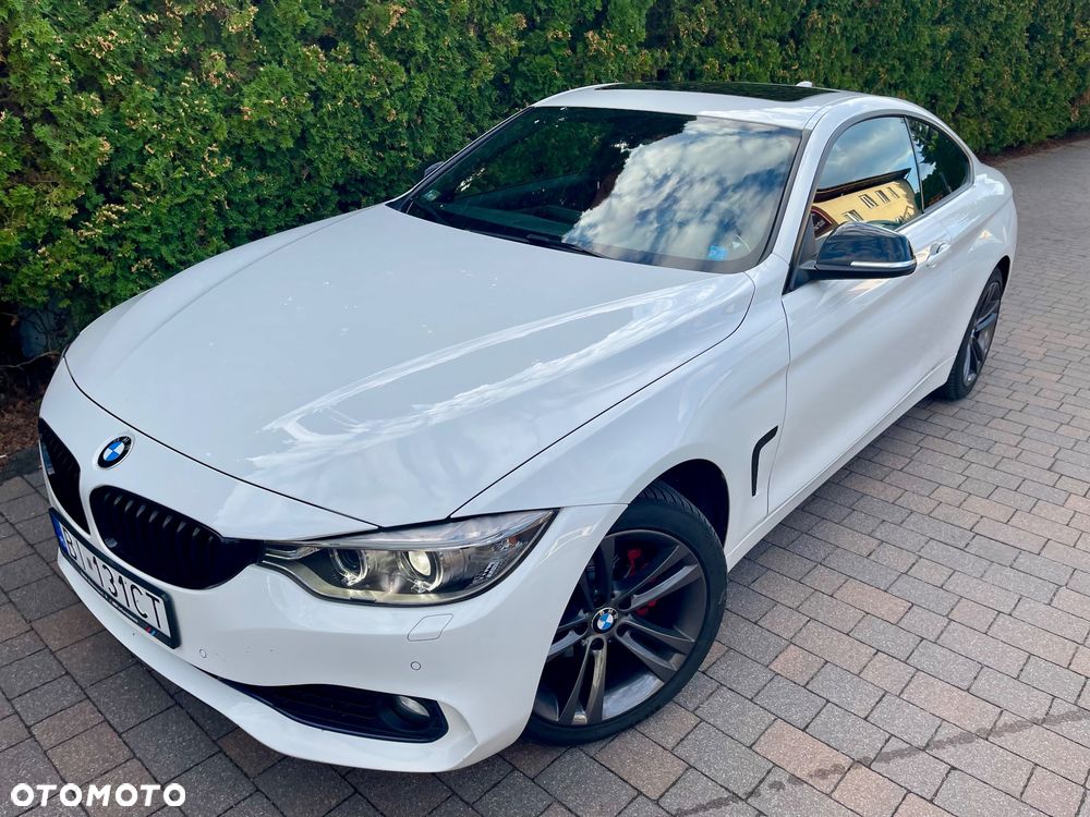 BMW Seria 4 428i xDrive Sport-Aut Luxury Line - 5
