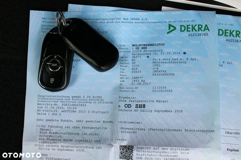 Opel Mokka X 1.4 Automatik Color Innovation - 31