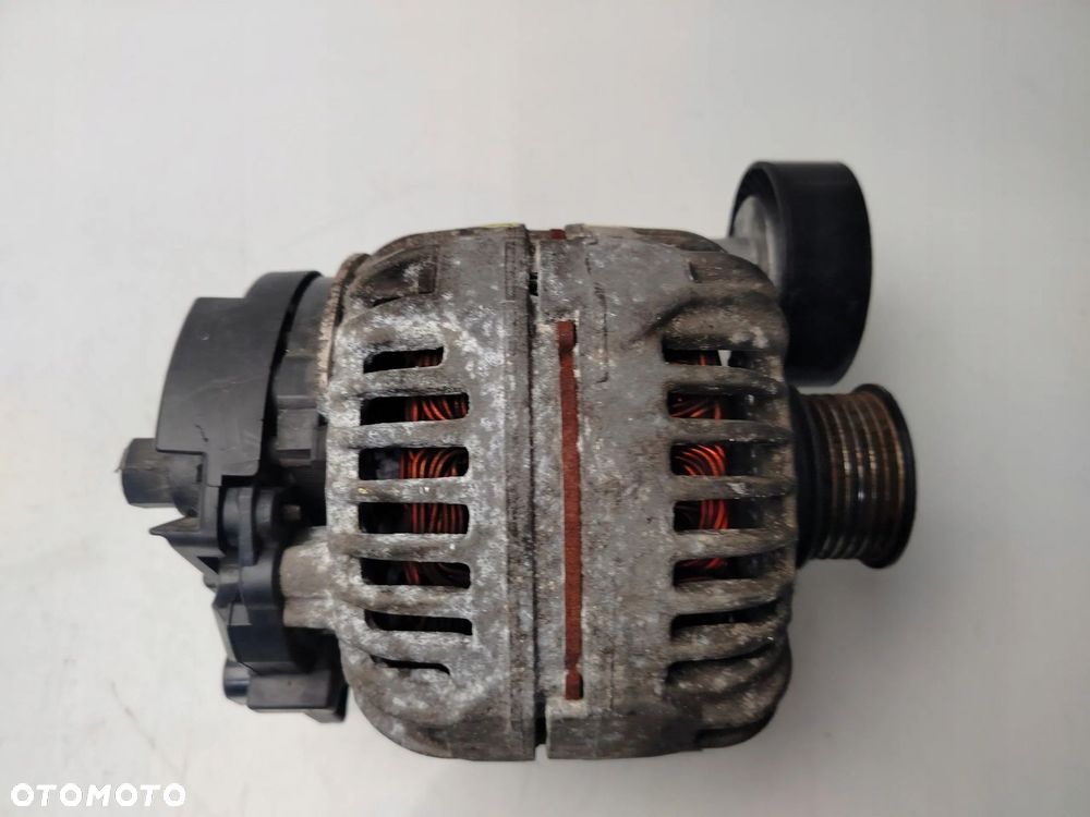 BMW X3 E83 03R- ALTERNATOR 2.5 BENZYNA 7519721 0124525026 - 4