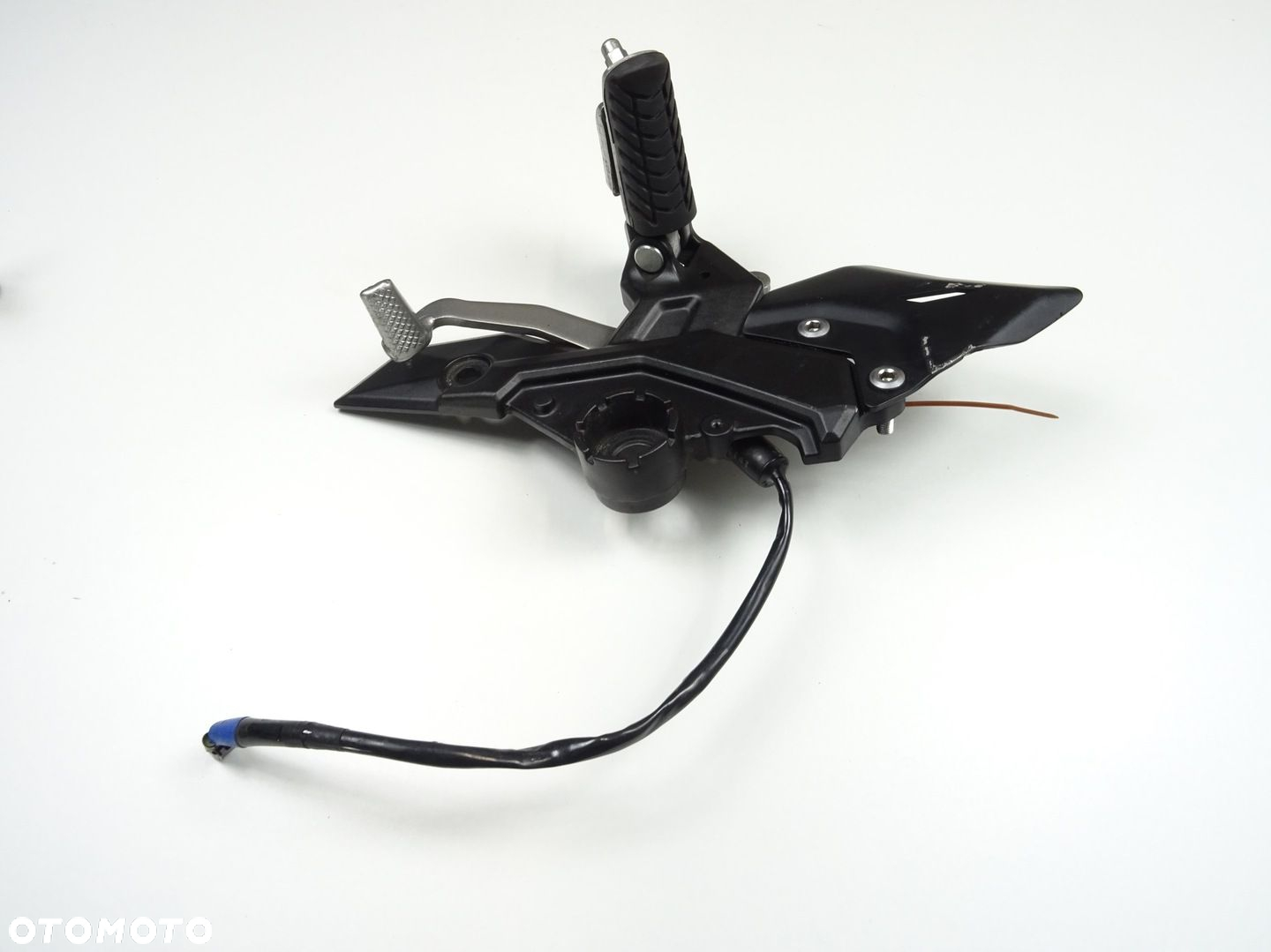 KAWASAKI NINJA 650 SET PRAWY PRZÓD PRZEDNI PODNÓŻEK DŹWIGNIA MOCOWANIE 23 - 7