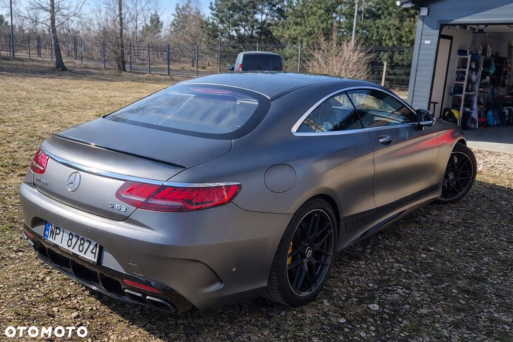 Mercedes-Benz Klasa S AMG 63 4-Matic+ 9G-TRONIC - 3