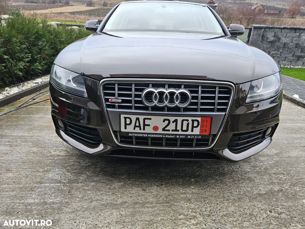 Audi A4 2.0 TDI DPF Attraction - 23