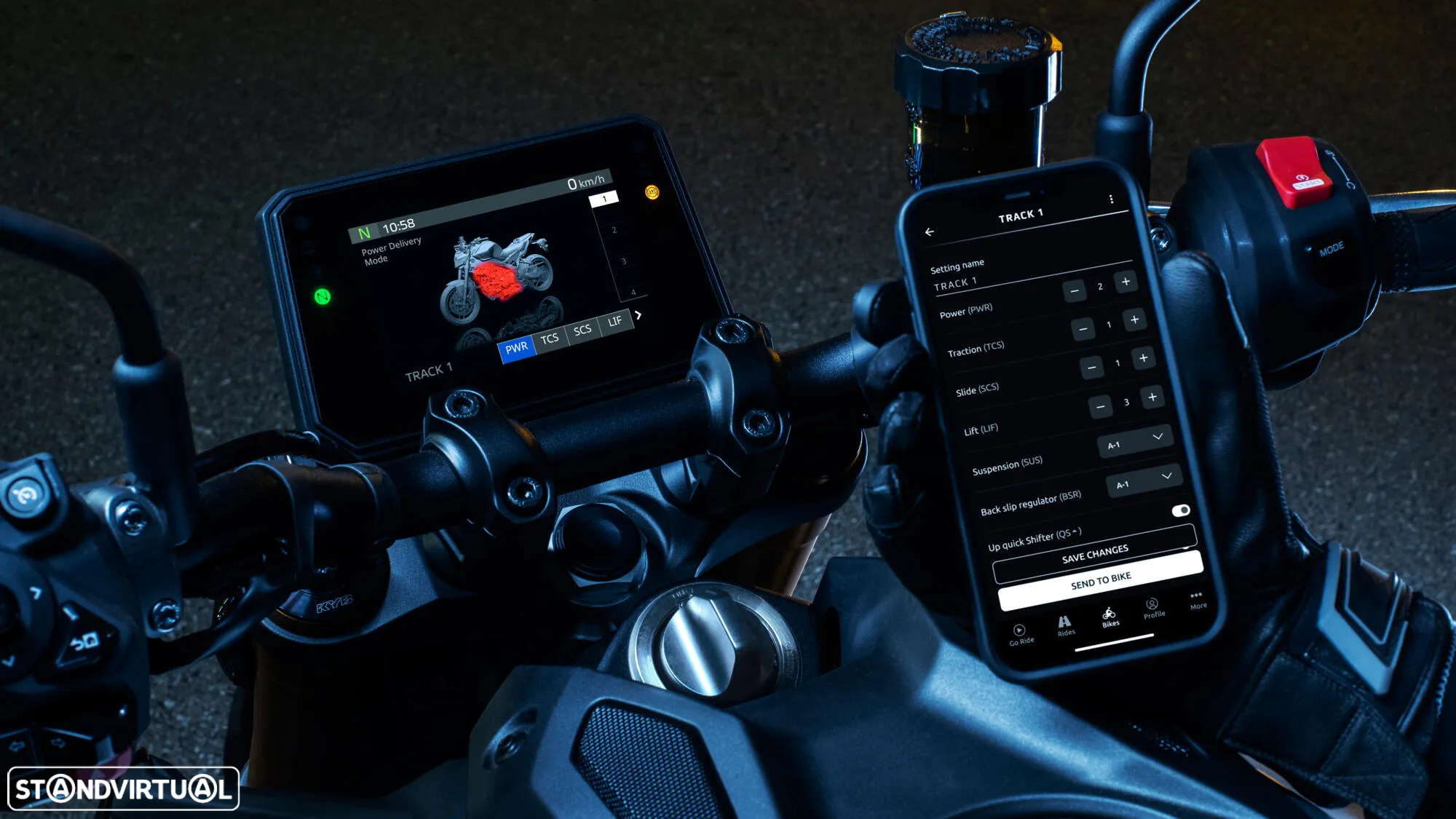 Yamaha MT-09 SP 2024 Full Power ou 35Kw - 9