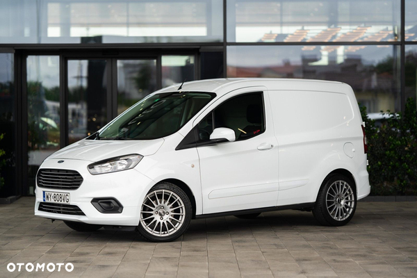 Ford transit-courier EcoBoost Trend
