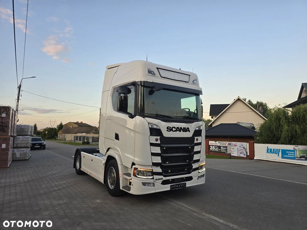 Scania S540/Radar/Retarder/Ksenony/4 Poduszki z Tyłu/ACC/SCC - 18