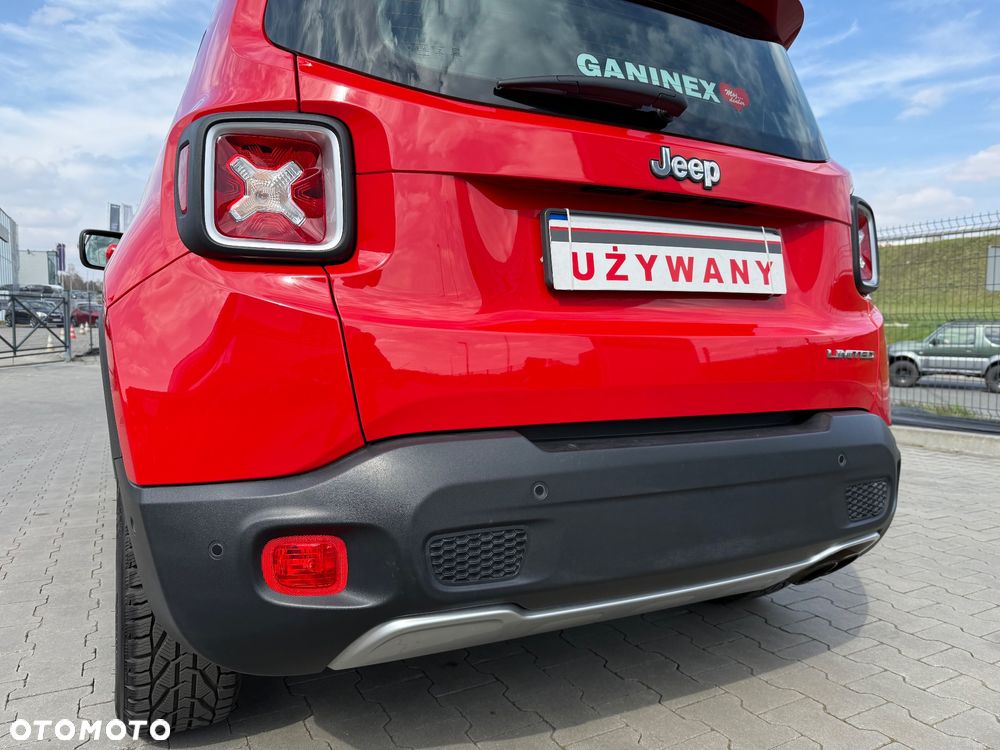 Jeep Renegade 1.4 MultiAir Limited FWD S&S - 22