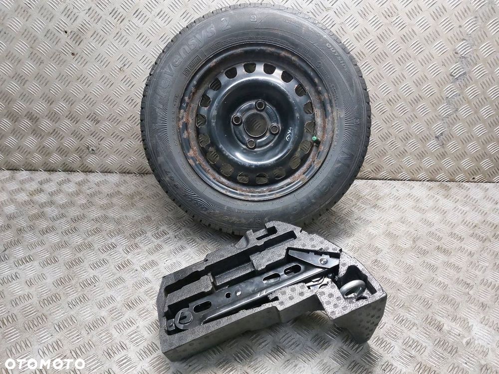 ORGANIZER + DOJAZDÓWKA 4x100 5,5Jx14 ET39 FI56,6 175/70R14 2012R NORAUTO - 4