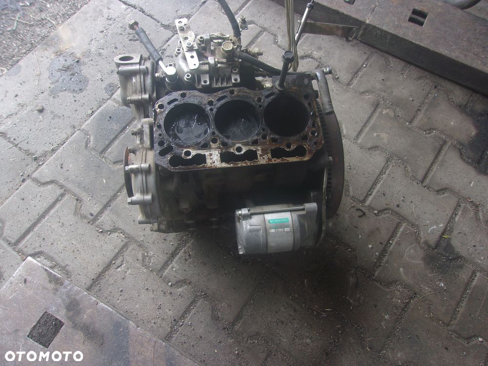 Blok dół silnik DM950DT - 4