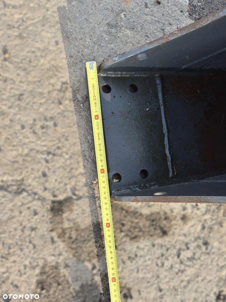 Łyżka kopiąca 26cm MIDI z mocowaniem CW05 - 5