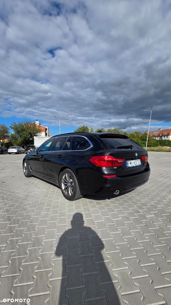 BMW Seria 5 518d Advantage sport - 10