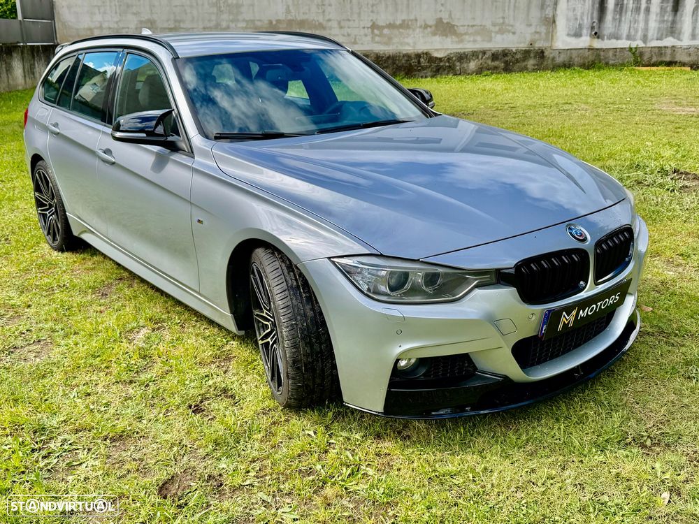 BMW 320 d Auto Pack M - 33
