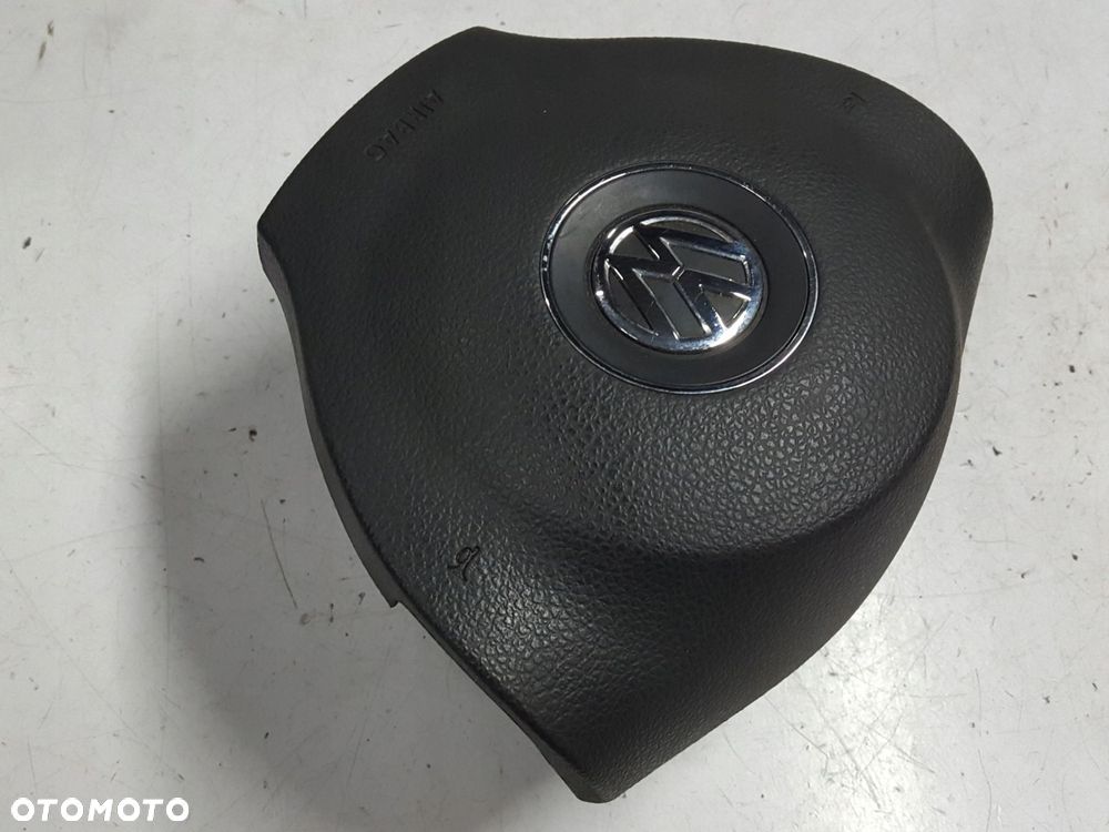 VW GOLF 6 VI 09-13r CABRIO PODUSZKA AIRBAG KIEROWCY - 3