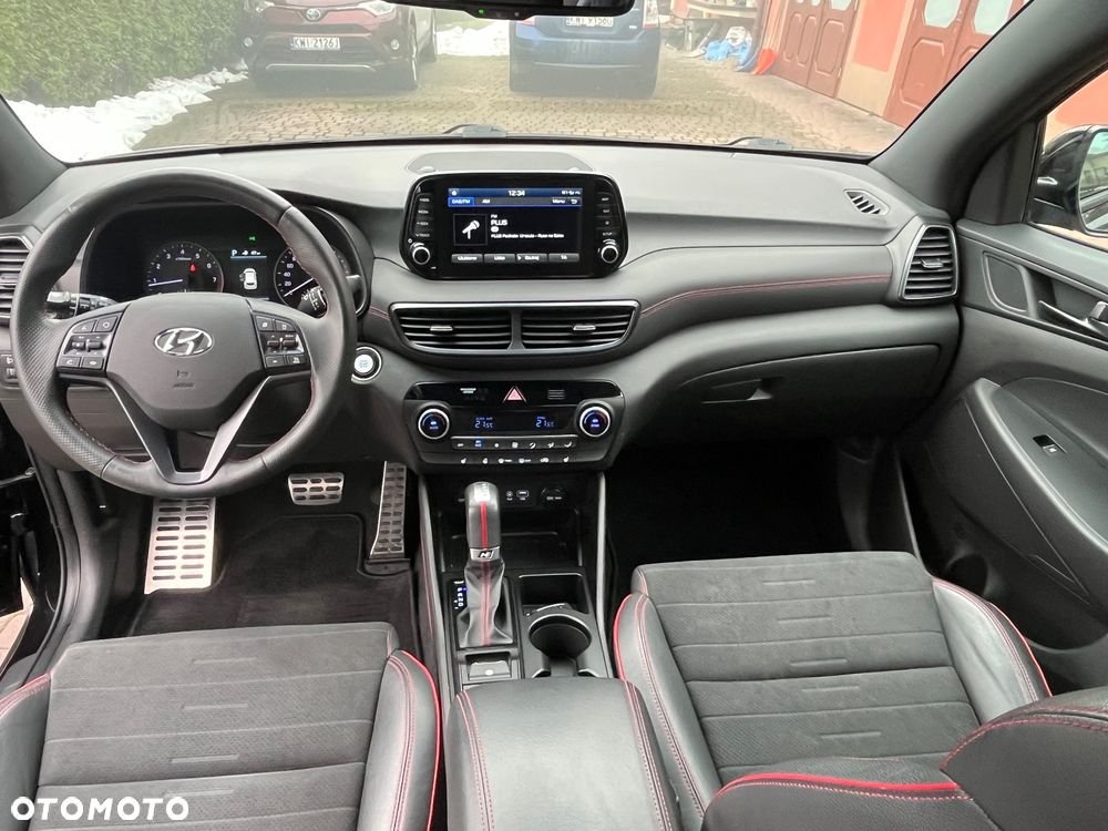 Hyundai Tucson 1.6 GDi 4WD DCT N Line - 16