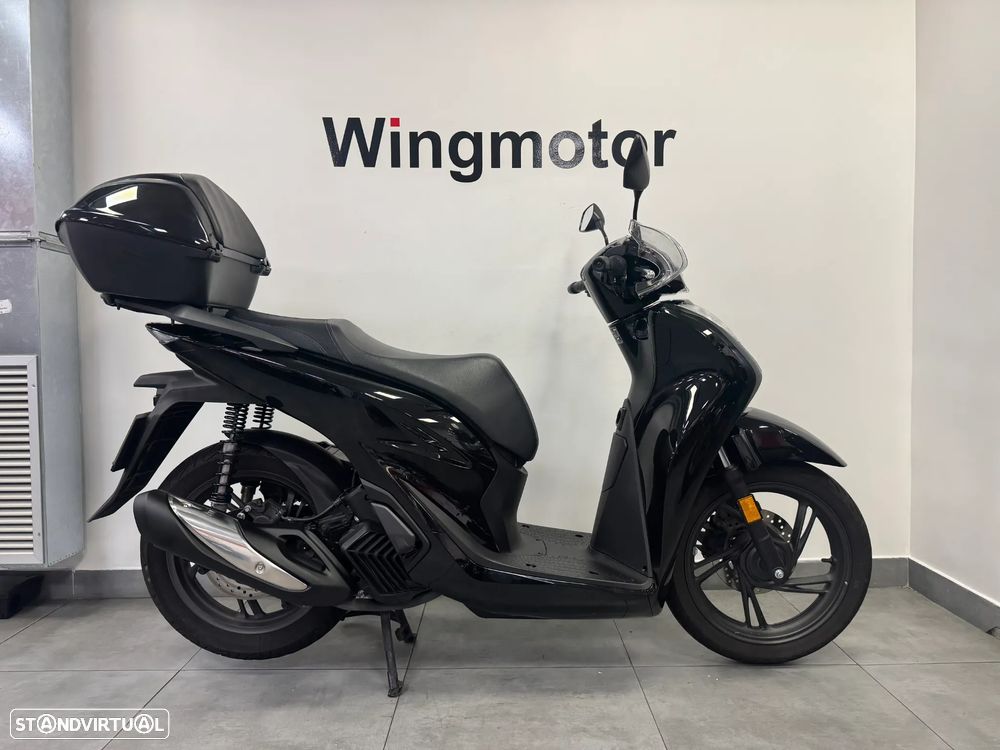 Honda SH 125 Smart top Box - 1