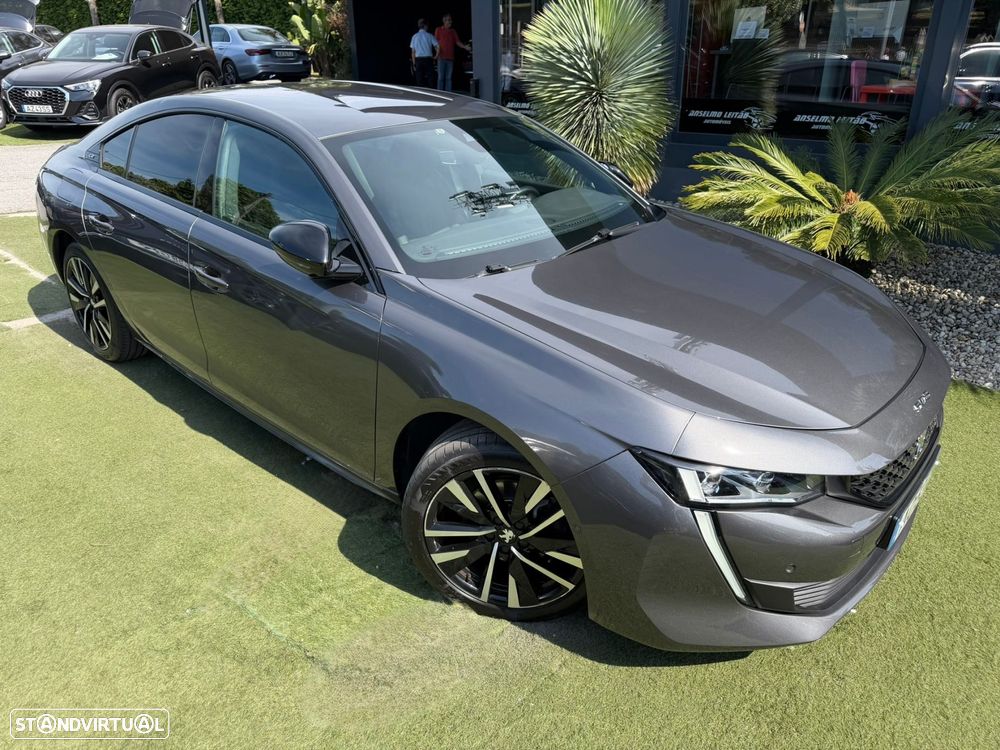 Peugeot 508 1.5 BlueHDi GT EAT8 - 9