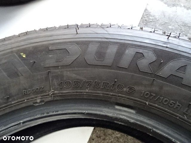 OPONY 195/75/16C 2szt BRIDGESTONE NOWE (Px22026) - 2