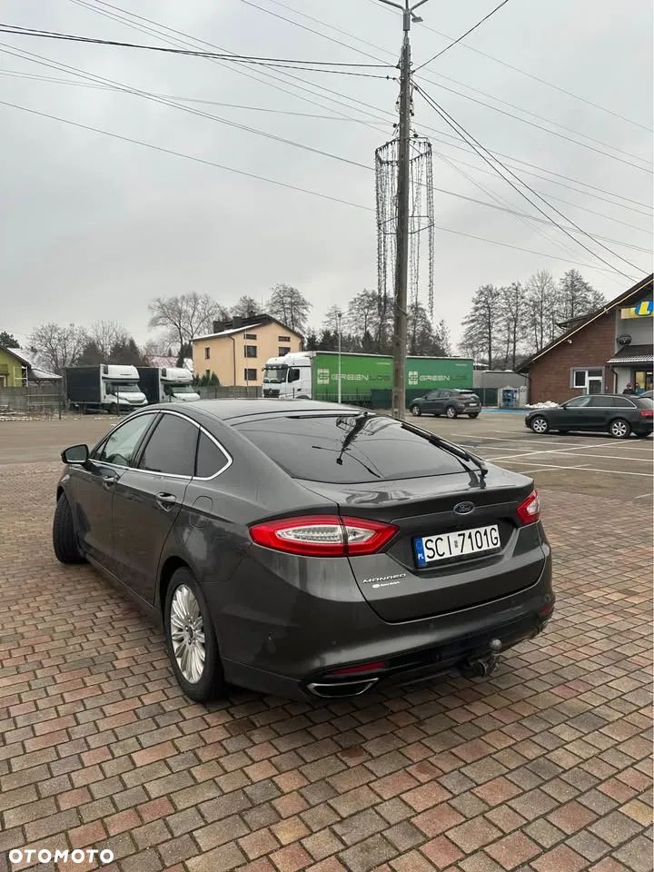 Ford Mondeo 2.0 TDCi Titanium PowerShift - 15