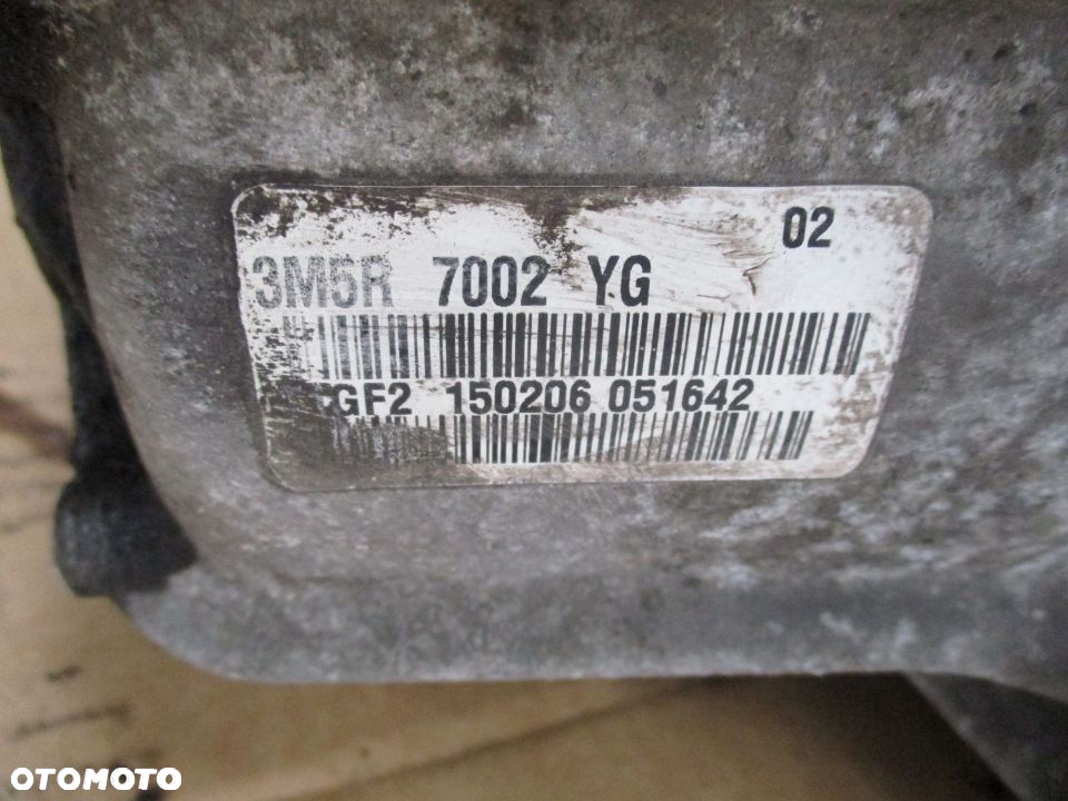 FORD C MAX 04R.1.6 TDCI SKRZYNIA BIEGÓW 3M5R7002YG - 5