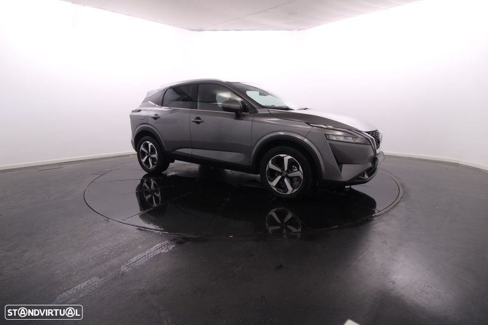 Nissan Qashqai 1.3 DIG-T N-Connecta LED+SKY - 10