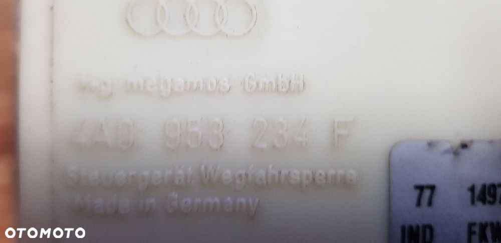 AUDI A4 B5 MODUŁ  IMOBILAIZERA 4A0958234F - 2