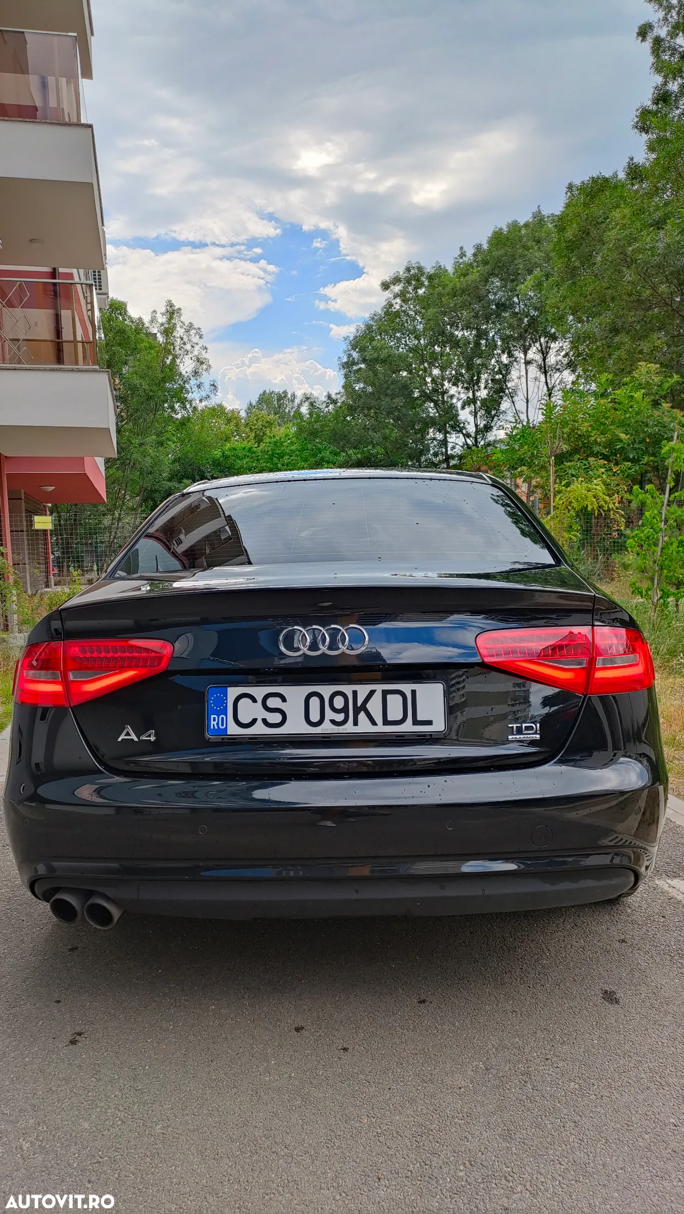 Audi A4 2.0 TDI quattro Stronic - 5