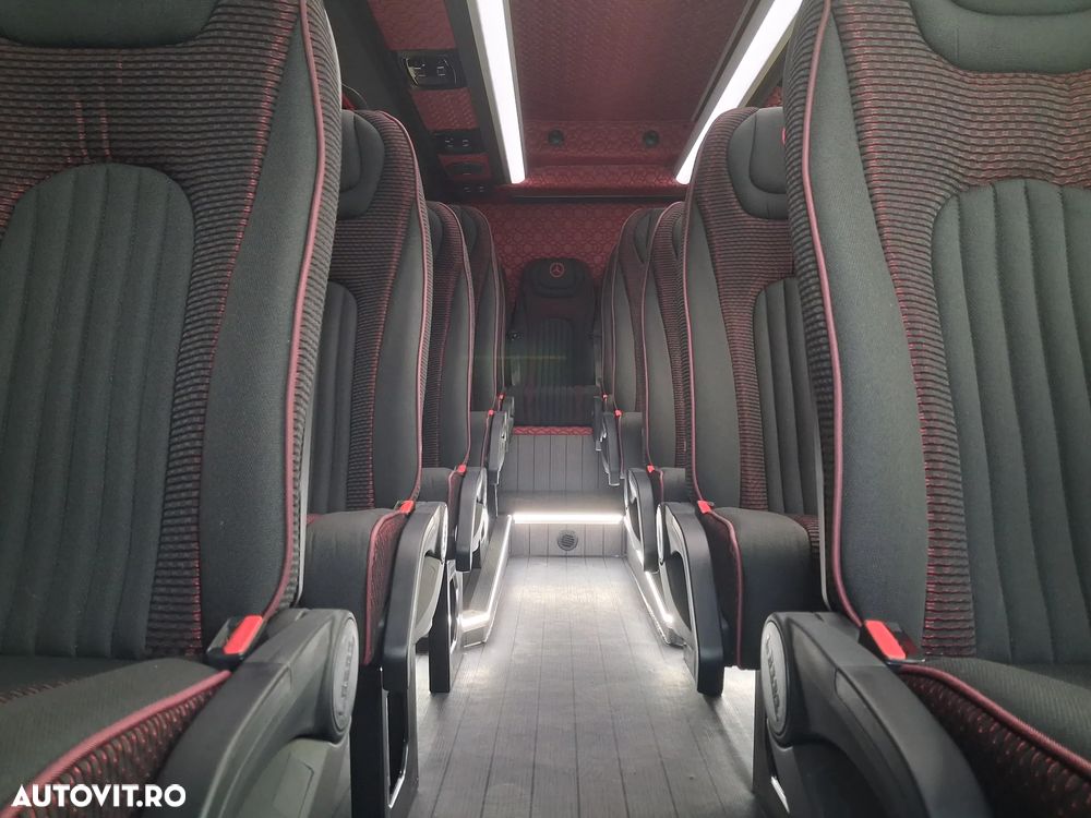 Mercedes-Benz Sprinter 517 CDI furgon extra-lung PRO - 21