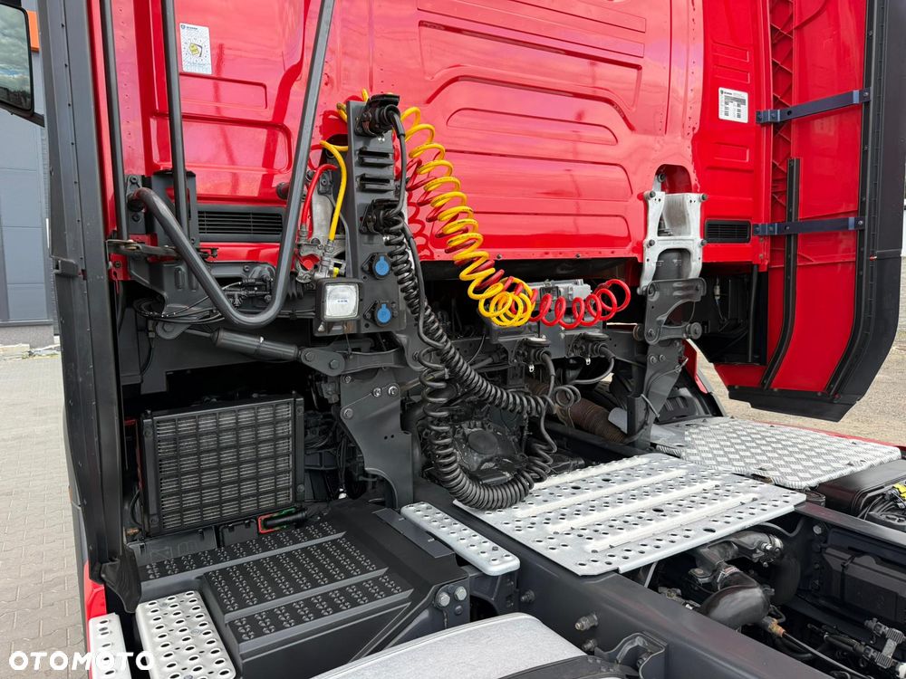 Scania S500/SKÓRY/RETARDER/KLIMA P./FULL LED/NAVI/SPROWADZONA - 14