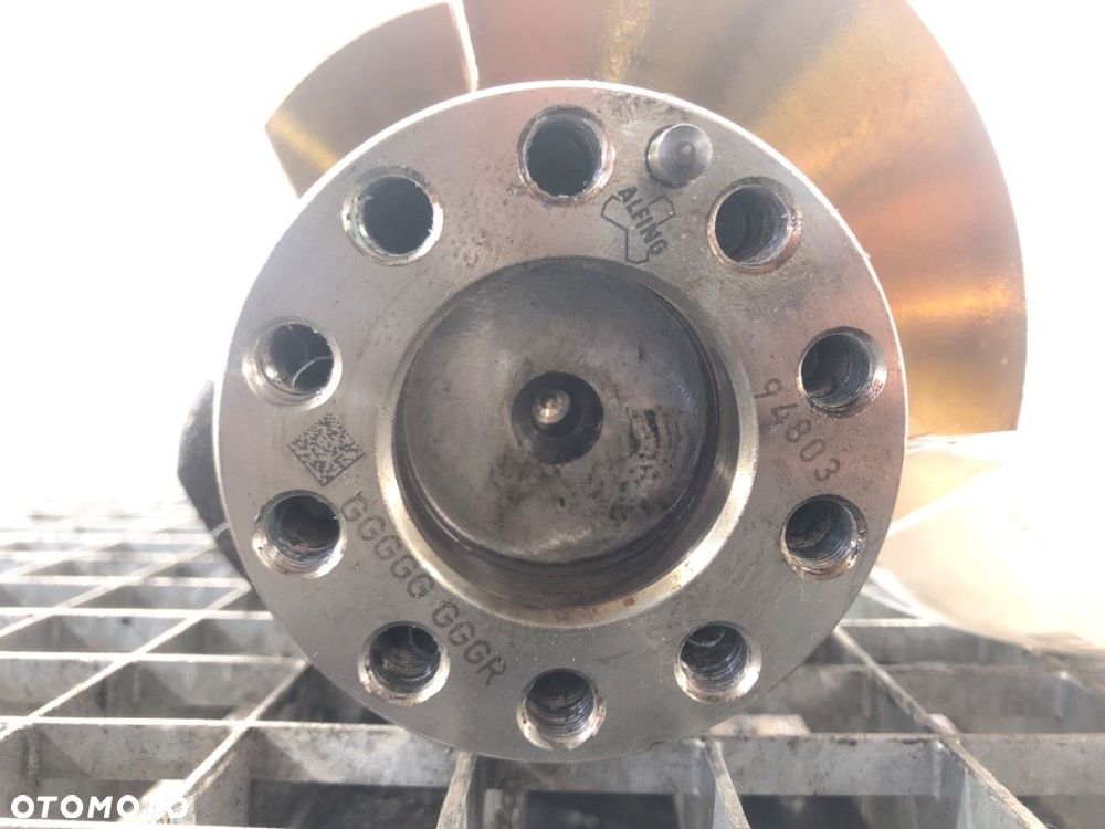 WAŁ KORBOWY  PORSCHE CAYENNE (9PA) 2002 - 2010 S 4.5 250 kW [340 KM] benzyna 2002 - 2007 9481012R - 10